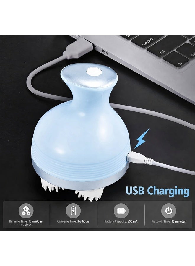 Electric and rechargeable scalp massager - Image 2
